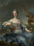 Jjean-Marc nattier Louise Henriette de Bourbon-Conti, Countess-Duchess of Orleans, as Hebe France oil painting artist